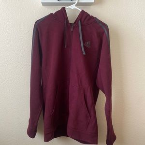 Adidas midweight cotton hoody mens medium